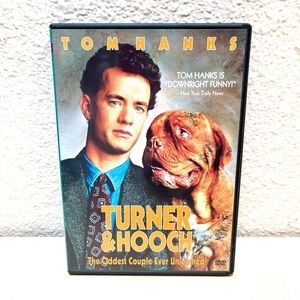 Turner and Hooch with Tom Hanks. Dvd. Like New.